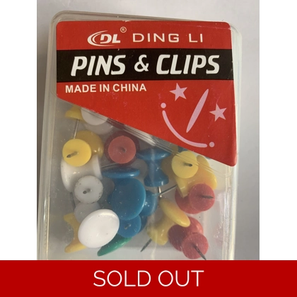 Push Pin for Notice Boad